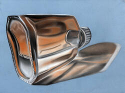drawing of a metallic object