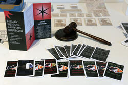 game cards and brochure