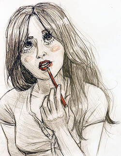 portrait drawing