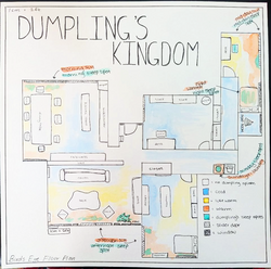 diagram of building interior