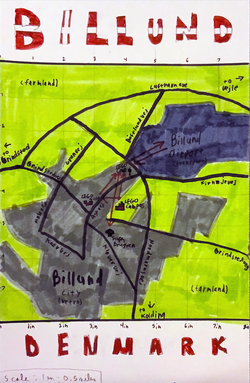hand drawn map