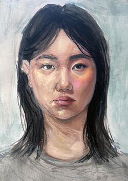 portrait artwork