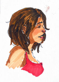 portrait artwork