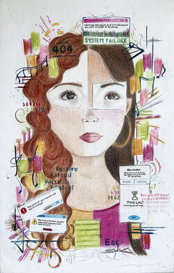 portrait artwork