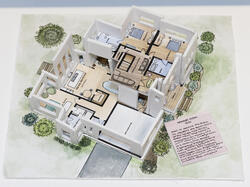 model of building