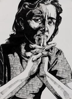 portrait drawing