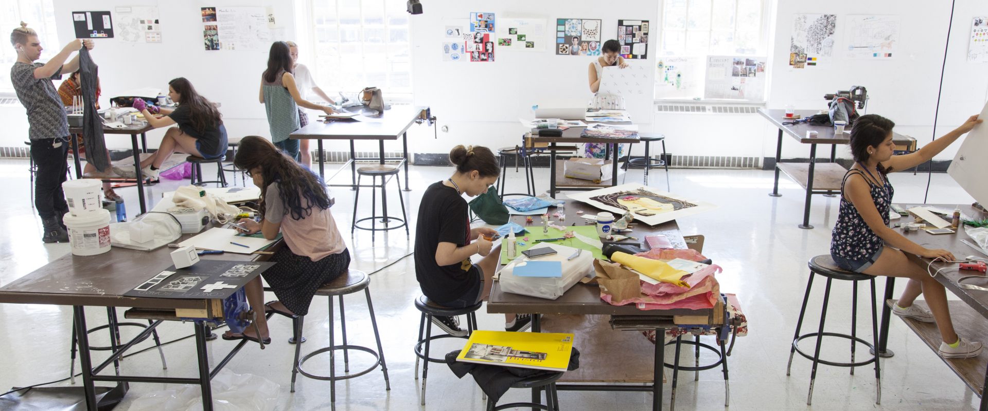 Admitted Students RISD Pre College